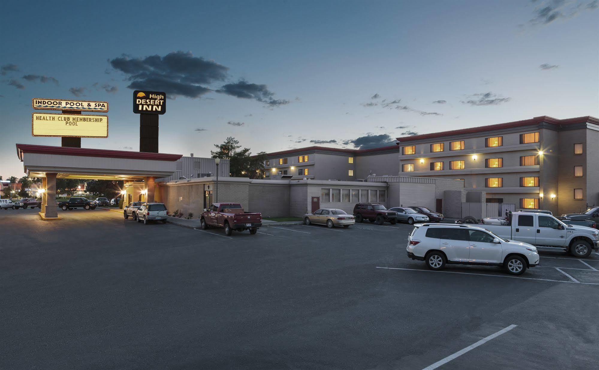 High Desert Inn 엘코 외부 사진