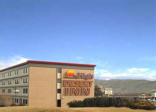 High Desert Inn 엘코 외부 사진